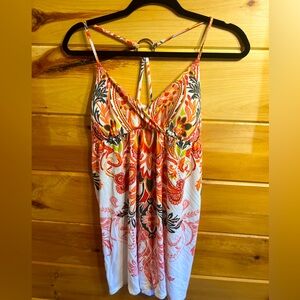 INC Beach sun dress